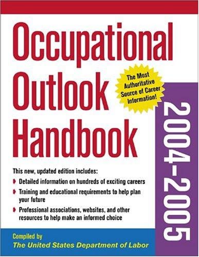 Occupational outlook handbook 2004-2005
