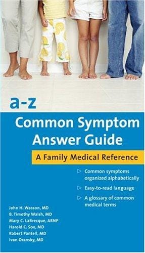 A-Z common symptom answer guide