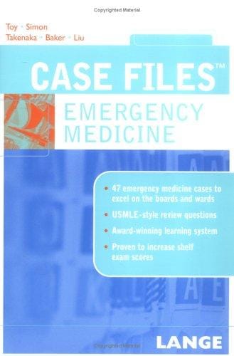 Case Files Emergency Medicine