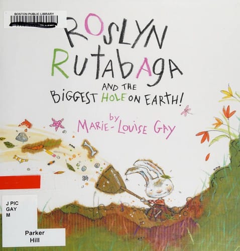 Roslyn Rutabaga and the biggest hole on Earth!
