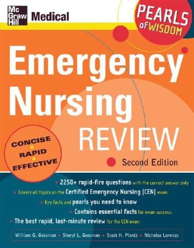 Emergency nursing review