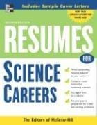Resumes for science careers