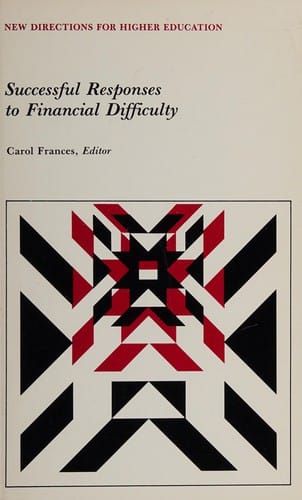 Successful responses to financial difficulty