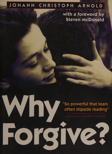 Why forgive?