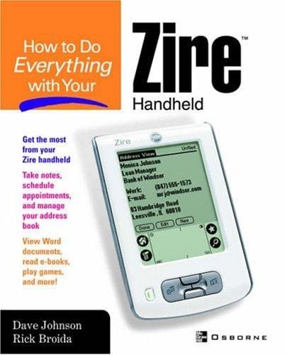 How to do everything with your Zire handheld