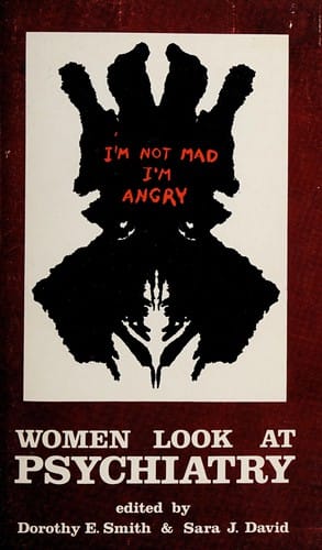 Women look at psychiatry