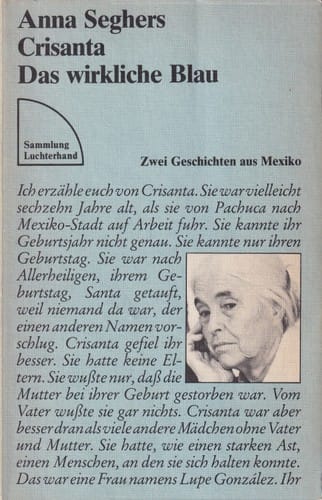 Crisanta / Das wirkliche Blau