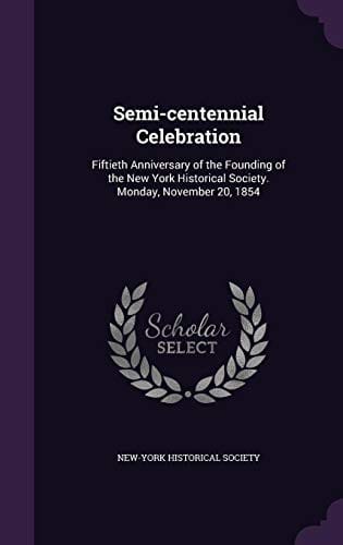 Semi-centennial celebration