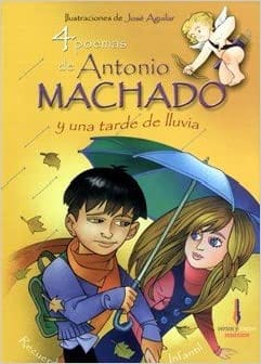 4 poemas de Antonio Machado y una tarde de lluvia