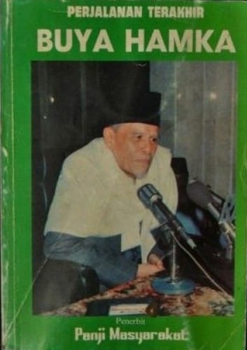 Perjalanan terakhir Buya Hamka