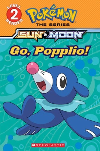 Go, Popplio!