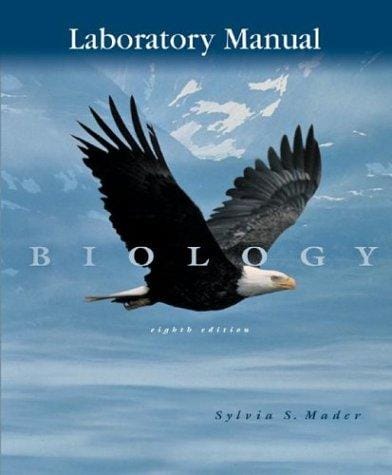 Laboratory Manual to accompany Biology
