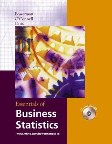 Essentials of business statistics