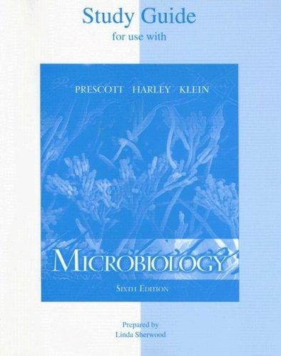 Student Study Guide to accompany Microbiology