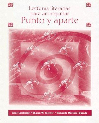 Lecturas literarias para acompanar Punto y aparte