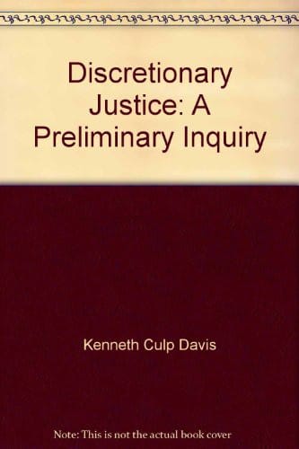 Discretionary justice