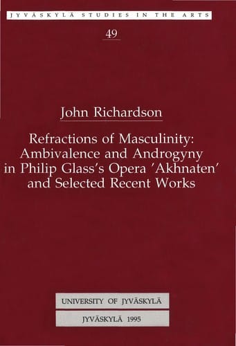 Refractions of masculinity