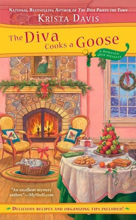 The diva cooks a goose