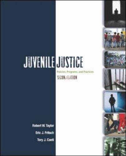 Juvenile justice