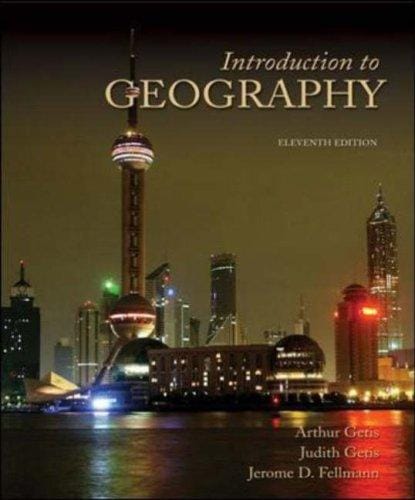 Introduction to geography