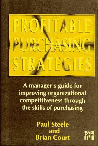 Profitable purchasing strategies