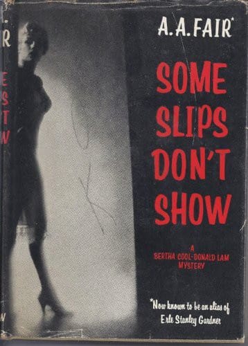 Some slips don't show