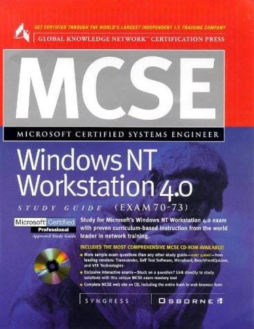 MCSE NT Workstation 4.0 study guide