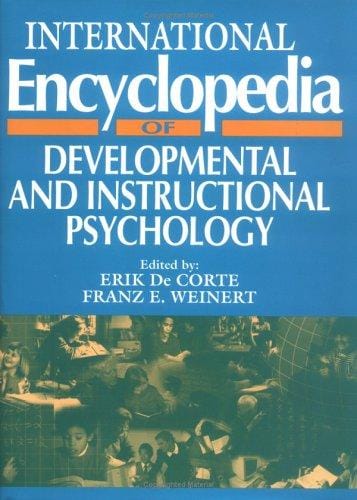 International Encyclopedia of Developmental & Instructional Psychology (Resources in Education Series)