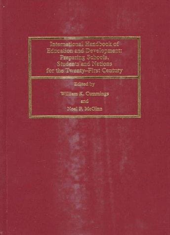 International handbook of education and development