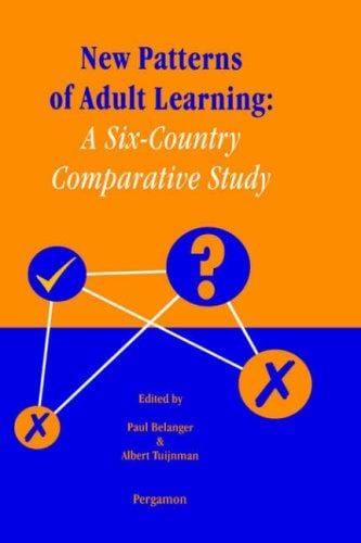 New patterns of adult learning