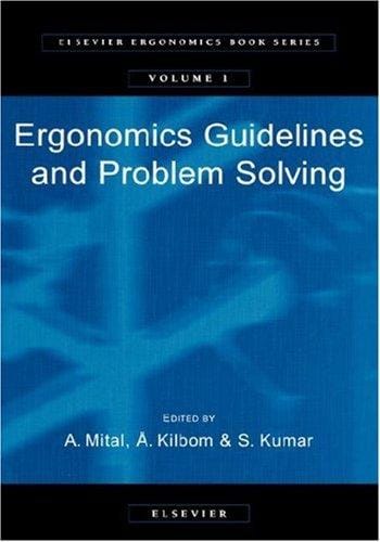 Ergonomics guidelines and problem solving