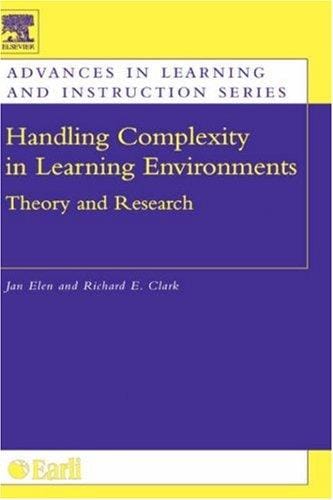 Handling complexity in learning environments
