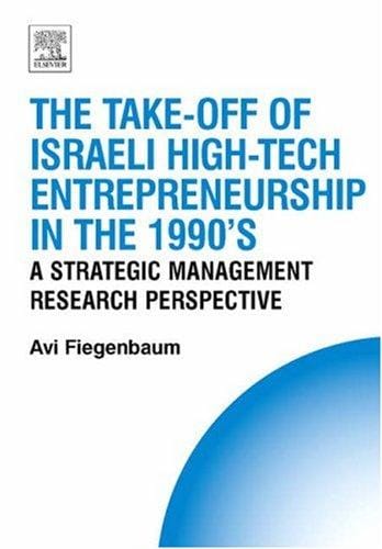 The take-off of Israeli high-tech entrepreneurship during the 1990s