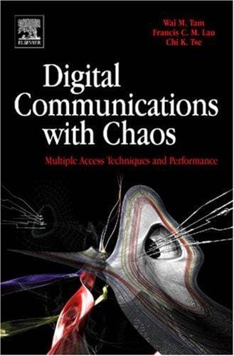 Digital communications with chaos
