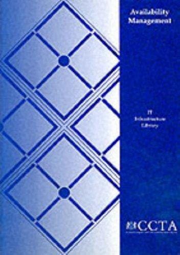 Availability Management (It Infrastructure Library)