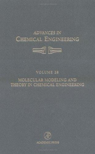Advances in chemical engineering