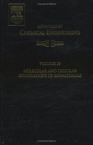 Molecular and cellular foundations of biomaterials