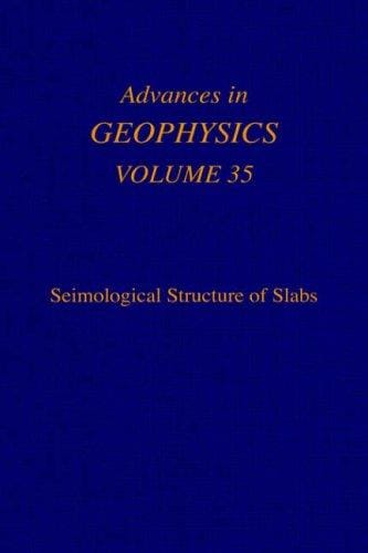 Advances in Geophysics
