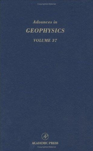 Advances in geophysics