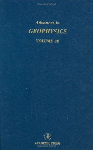 Advances in geophysics