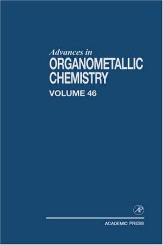 Advances in organometallic chemistry