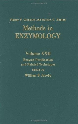 Enzyme purification and related techniques