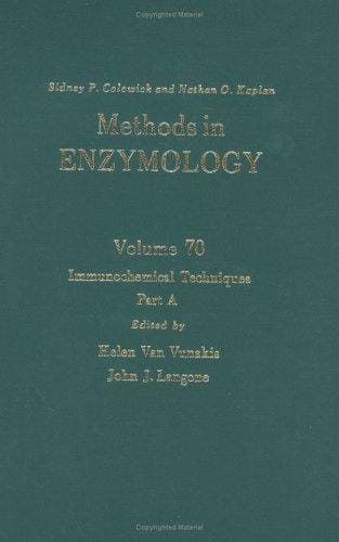 Immunochemical techniques