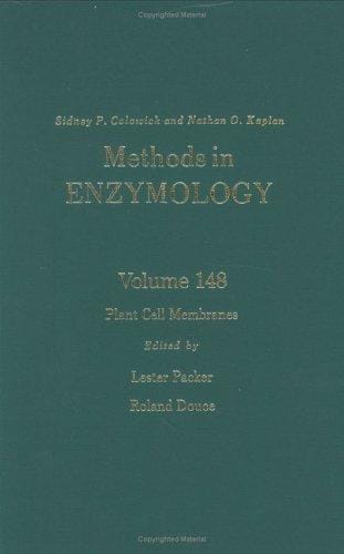 Plant cell membranes