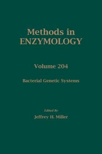 Bacterial genetic systems