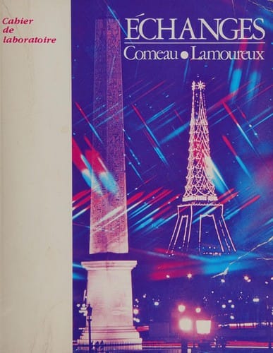 Cahier de laboratoire to accompany Échanges