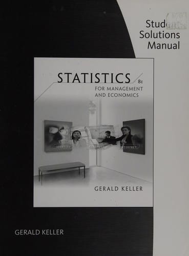 Statistics for Management and Economics