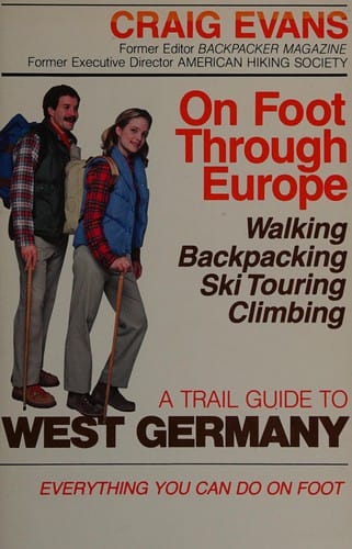 On foot through Europe