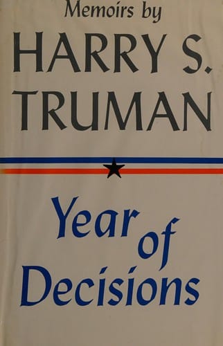 Year of Decisions