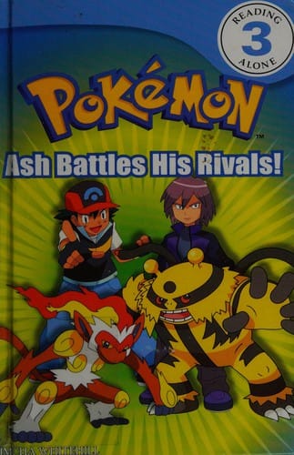 Ash battles his rivals!